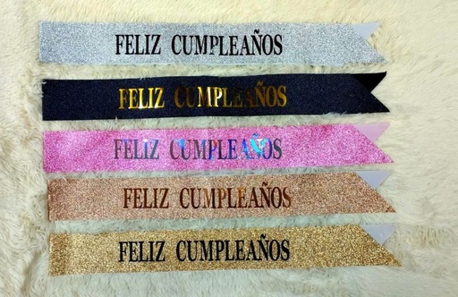 [IV-1936] BANDA DE FELIZ CUMPLEAÑOS