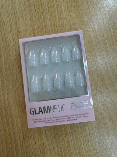 [HYGRL0001] GLMTCS PRESS ON CHROME NAILS 