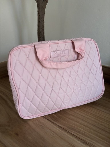 [HYGRL0008] TRAVEL BAG ROSA 4 COMPARTIMENTOS