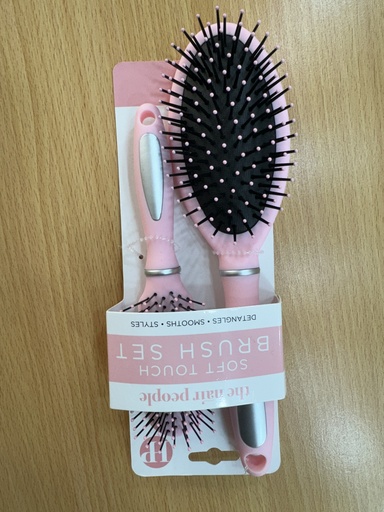 [HYGRL0009] SET PEINE ROSADO PEQUEÑO