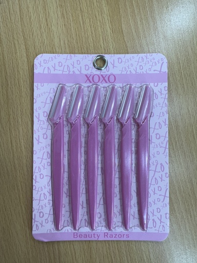 [HYGRL0013] REMOVEDOR DE VELLO FACIAL XOXO