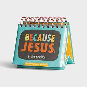 [HYGRL0018] CALENDARIO BECAUSE JESUS