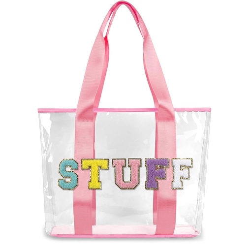 [HYGRL0021] PLASTIC TOTE "stuff"