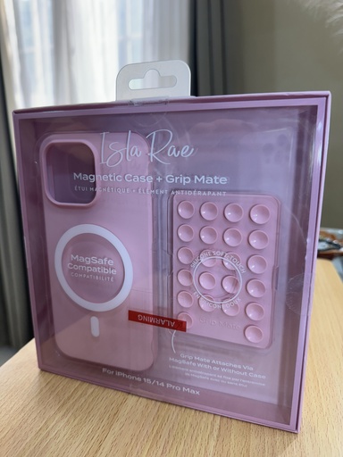 [HYGRL0064] MAGNETIC CASE + GRIP MATE