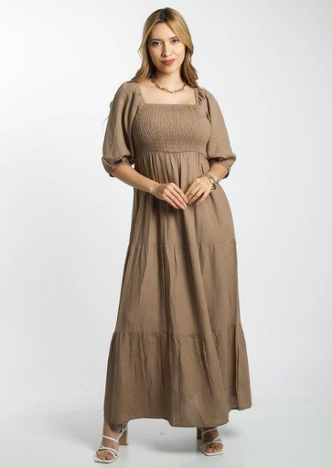 [IV-2076] VESTIDO P/ SRAS S-XL