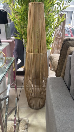 [IV-2289] Lámpara mimbre 