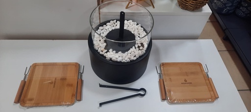 [IV-2290] Kit Real Fogata de Mesa