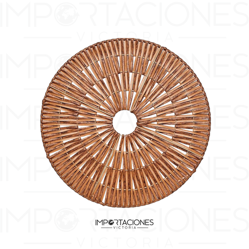 [IV-3183] INDIVIDUAL DE MESA 38CM CHOCOLATE  831-XMFE152-16B