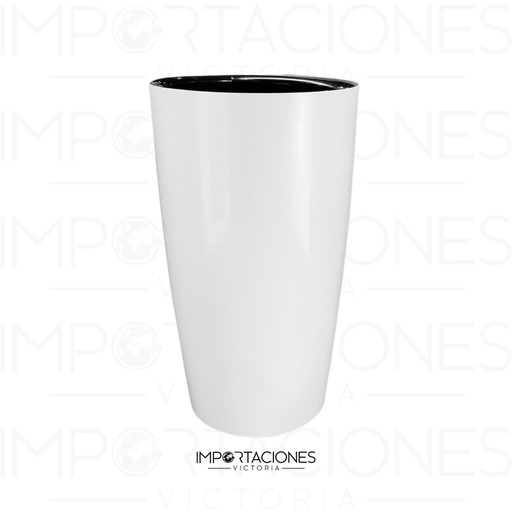 [IV-3194] MACETERO COLOR BLANCO 32X57CM  767-39661
