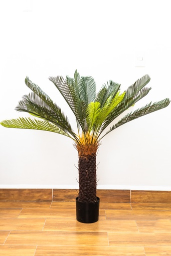 [IV-0100] PLANTA ARTIFICIAL, PALMERA, 1.10 MTS