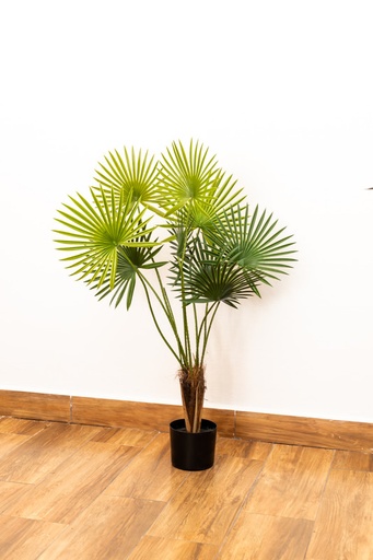 [IV-0102] PLANTA ARTIFICIAL, 1 MT, ABANICO CHINO
