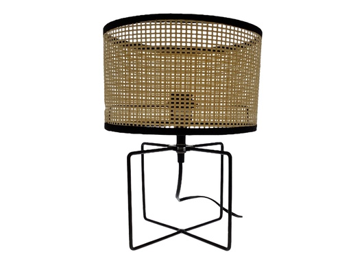 [IV-0340] LAMPARA D/MESA 25X25X33CM