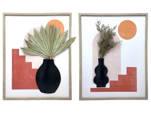 [IV-0495] CUADRO 3D 40X50X1.8CM