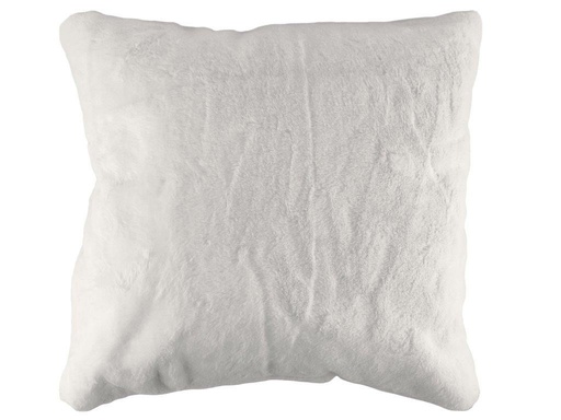 [IV-0513] COJIN 18X18" BLANCO