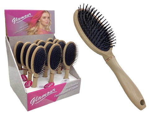 [IV-0528] CEPILLO P/ CABELLO 7.5X24.5CM