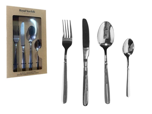 [IV-0557] CUBIERTOS 16PZAS