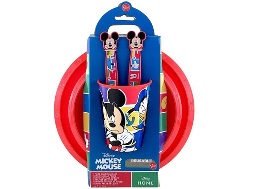 [IV-0558] VAJILLA 5PZAS