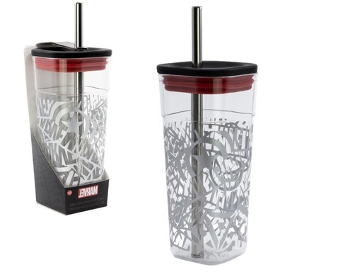 [IV-0569] VASO C/CARRIZO 540ML