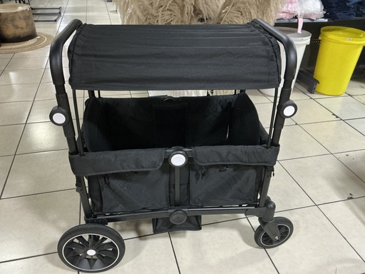 [IV-0644] CARRO PLEGABLE PARA 2 NIÑOS 
