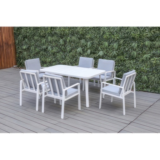 [IV-0818] JUEGO DE COMEDOR PARA EXTERIOR