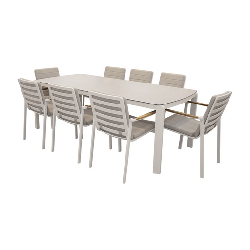 [IV-0821] JUEGO DE COMEDOR PARA EXTERIOR